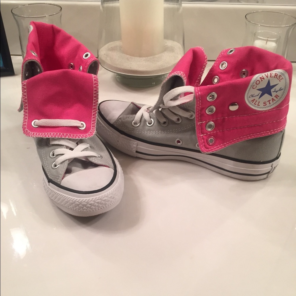 Never worn! Converse High tops